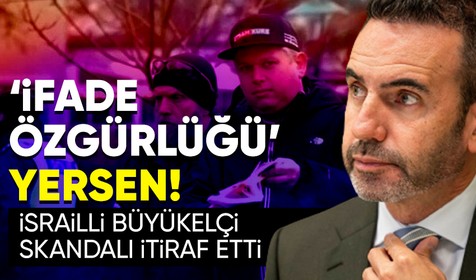 İsveç'in ifade özgürlüğü iki yüzlülüğü! Kur'an-ı Kerim yakmak serbest fakat Tevrat yakmak yasak!