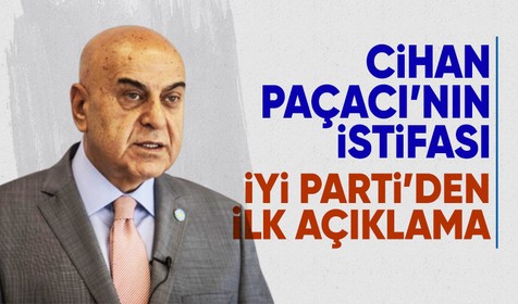 'Cihan Paçacı'nın istifası sonrası ilk açıklama! İYİ Parti Sözcüsü Kürşad Zorlu: Kendi iradesi