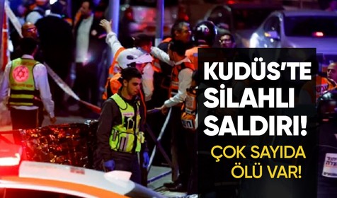 Kudüs'te bir sinagoga silahlı saldırı düzenlendiği ve ölenlerin olduğu bildirildi
