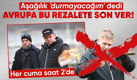 Rasmus Paludan alçaklıkta sınır tanımıyor! Hedefte Türkiye ve Cumhurbaşkanı Erdoğan vardı: 'Her Cuma Kur'an yakacağım'