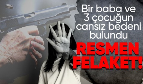 Sancaktepe'de facia! Eşinden ayrılan adam 3 çocuğunu asarak intihar etti
