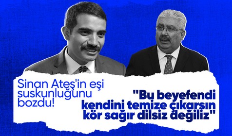 Sinan Ateş'in eşi isim vermeden Semih Yalçın'a sert sözler kullandı: Bu beyefendinin kendini temize çıkarması lazım! Kör sağır dilsiz değiliz