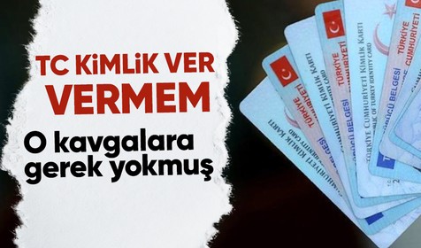 Adalet Bakanı Bekir Bozdağ, 'TC kimlik numarası' konusunda uyarılarda bulundu
