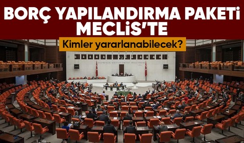 Borç yapılandırma paketinin detayları belli olmaya başladı! Süreç nasıl işleyecek, kimler yararlanabilecek? Başvurular nasıl ve ne zaman yapılacak?