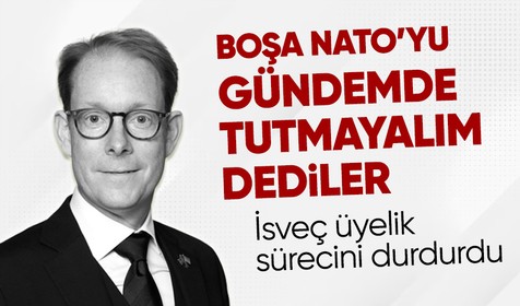 İsveç NATO üyelik sürecini durdurdu