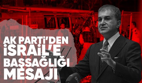 Son dakika... AK Parti Sözcüsü Ömer Çelik 8 kişinin hayatını kaybettiği Kudüs'teki saldırıyı kınadı