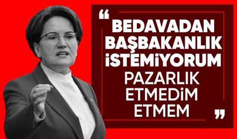 Son dakika... İYİ Parti Genel Başkanı Meral Akşener Samsun'da konuştu: Bedavadan başbakanlık istemiyorum