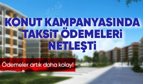 ‘Yeni Konut Finansman Programı'na ilişkin Kamu Finansmanı ve Borç Yönetiminin Düzenlenmesi Hakkında Kanunda Değişiklik Yapılmasına Dair Kanun Resmi Gazete'de