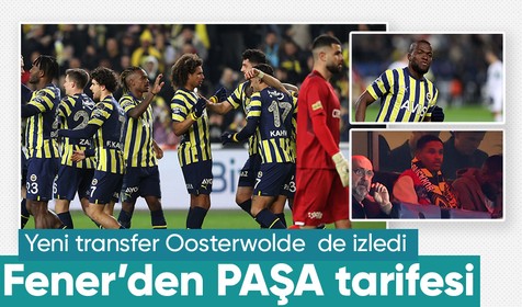 Fenerbahçe, Kasımpaşa'ya Enner Valencia ile gol olup yağdı