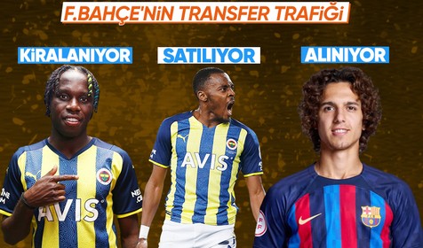 F.Bahçe'de flaş transfer gelişmeleri! Osayi, Bruma ve Emre Demir...