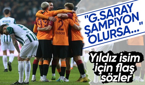 "Galatasaray şampiyon olursa..." Icardi için çarpıcı ifadeler