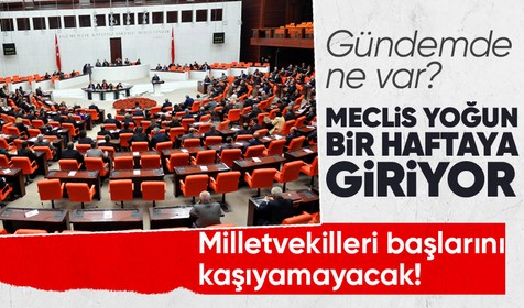 Meclisin gündem başlıkları belli oldu! EYT düzenlemesi yarın meclise geliyor