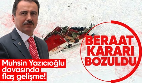 Muhsin Yazıcıoğlu davasında flaş gelişme! 11 dakika 34 saniyelik 16 görüşme çıktı! Beraat kararı bozuldu