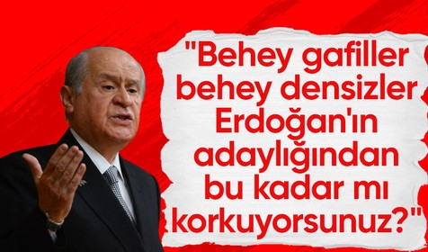 Son dakika: MHP lideri Bahçeli'den Amasya'daki "Aziz milletim sıra sende" mitinginde kritik açıklamalar