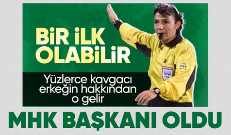 Yeni MHK Başkanı Lale Orta oldu