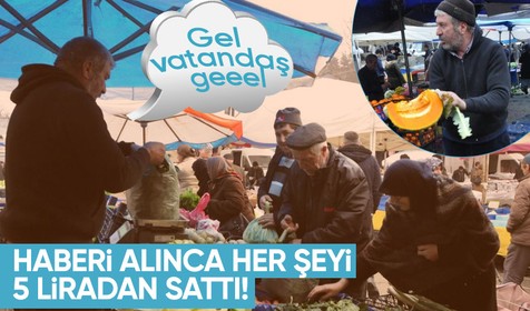 EYT sevinci tezgaha taştı! "Emekli oldum" dedi, ne var ne yok 5 TL'den sattı