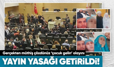 Son Dakika: Hiranur Vakfı kurucusu Yusuf Ziya Gümüşel 6 yaşındaki kızını evlendirmek suçundan bugün hakim karşısına çıktı! Yayın yasağı getirildi...