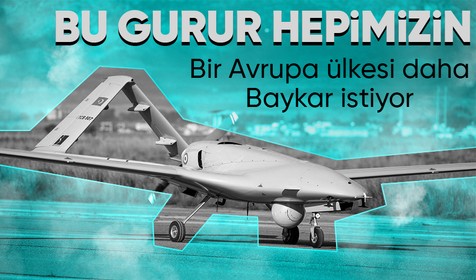 Ülkemizin yerli ve milli gururu Bayraktar SİHA'ya bir talip daha var! Portekiz de alacak