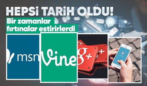 Bir anda popüler olan ancak günümüzde bu popülerliğini kaybeden uygulamalar listesi giderek kabarıyor!