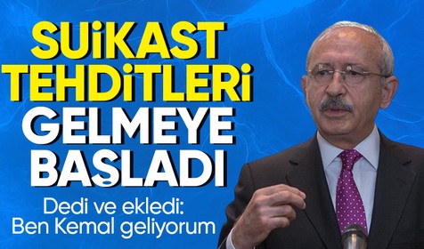 CHP lideri Kemal Kılıçdaroğlu partisinin grup toplantısında konuştu: Suikast tehditleri gelmeye başladı