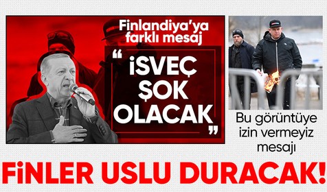 Cumhurbaşkanı Recep Tayyip Erdoğan'ın NATO kapısını açtığı Finlandiya'dan Kur'an-ı Kerim mesajı! İzin vermeyeceğiz