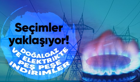 Bakan Dönmez: Doğalgazda toplam yüzde 24 ile yüzde 38 oranında indirim geliyor
