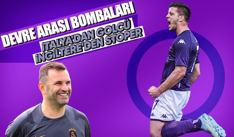 Galatasaray'a İtalya'dan golcü İngiltere'den stoper! 2 imza birden