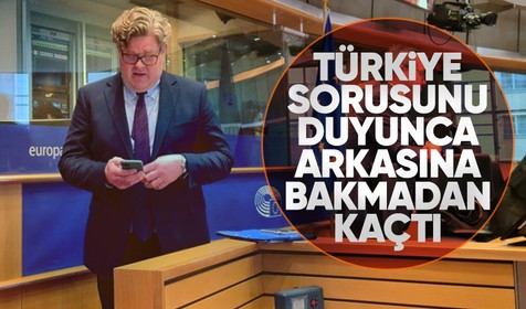 İsveç Adalet Bakanı Gunnar Strömmer, Türkiye sorusunu cevaplamaktan kaçtı! Yardımcısı kurtardı