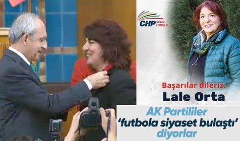 Lale Orta'nın MHK Başkanı olmasına tepki! 'Futbola siyaset bulaştı'