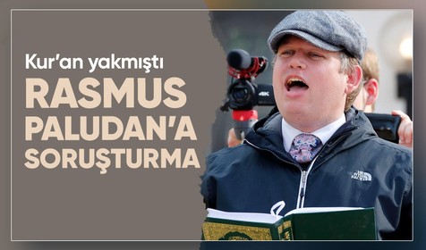 Son dakika... Başsavcılık İsveç'te Kur'an yakan Rasmus Paludan için harekete geçti