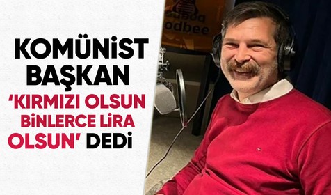 TİP Genel Başkanı Erkan Baş'ın giydiği ABD markası kazağın fiyatı dikkat çekti