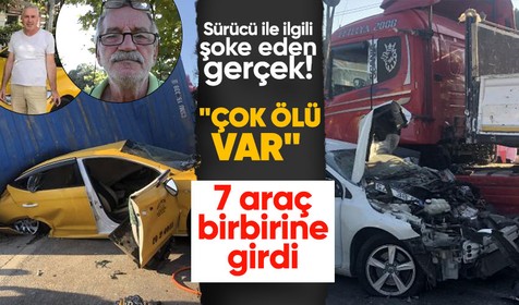 Bursa'da feci zincirleme kaza! Sebep olan TIR şoförü "çok ölü var" diye kaçmış