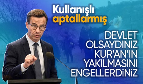 Cumhurbaşkanı Erdoğan'ın NATO resti sonrası İsveç geri adım attı: Türkiye ve İslam karşıtı eylemler güvenliğimiz için risk yarattı