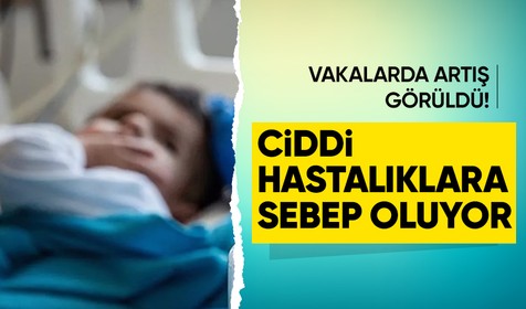 Grup A streptokok (GAS) enfeksiyonu vakalarında artış görüldü!