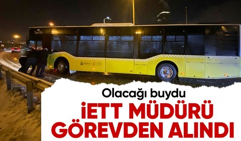 İETT Genel Müdürü görevden alındı