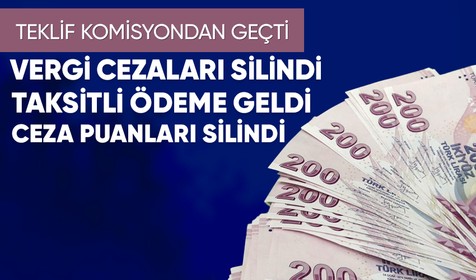 Kamu borç yapılandırması teklifi, komisyonda kabul edildi