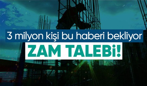 Kamudaki 700 bin işçinin zam talebi Bakanlık yolunda