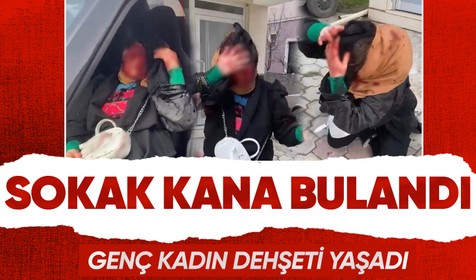 Sakarya'da tüyler ürperten canilik! Barışma teklifini reddeden eşine dehşeti yaşattı! Sokak kana bulandı...
