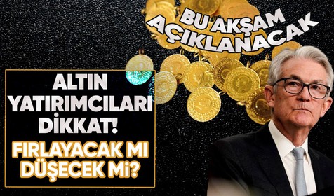 Tüm gözer yılın ilk FED faiz kararında! Gram altın düşecek mi, yükselecek mi? İhtimaller masaya yatırıldı... Rekor mu geliyor?