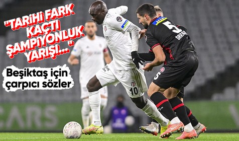 Usta yazarlardan Beşiktaş'a ağır sözler! "Tarihi fark ve şampiyonluk yarışı..."