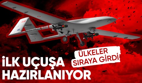 Bayraktar TB-3 üretim hattında ilk kez göründü: Mühimmatı da farklı olacak
