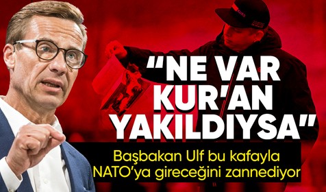 Cumhurbaşkanı Recep Tayyip Erdoğan'ın NATO kapısını kapadığı İsveç'te Başbakan Ulf Kristersson açıklama yaptı