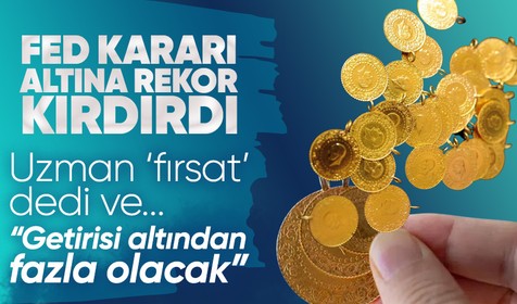 FED kararının ardından altın rekor kırdı uzman isimden uyarı geldi! "Fırsata çevirmek gerek" diyerek altını çizdi! O madeni işaret etti: Getirisi altından fazla