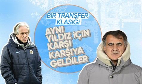 Devlerin transfer savaşı! Fenerbahçe istiyordu Beşiktaş devreye girdi!