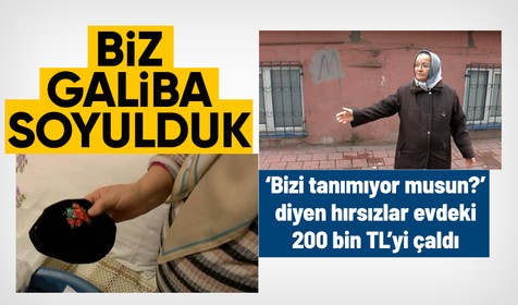 İstanbul Fatih'te yaşlı kadını dua ve yardım ile kandıran kadınlar 200 bin TL'lik ziynet eşyası çaldı