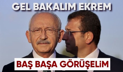 Kılıçdaroğlu ve İmamoğlu 12. katta görüştü