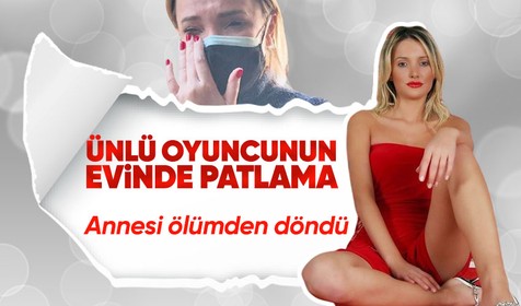 Meral Kaplan'ın evinde korku dolu anlar... Sauna patladı annesi ölümden döndü! O halini gören şoke oldu