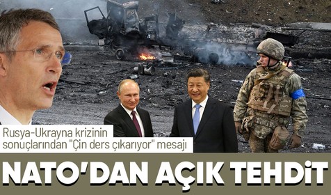 NATO Genel Sekreteri Jens Stoltenberg Rusya - Ukrayna savaşı üzerinden Çin'e gönderme yaptı: Gelecekteki kararlarını etkileyebilecek dersler çıkarıyorlar