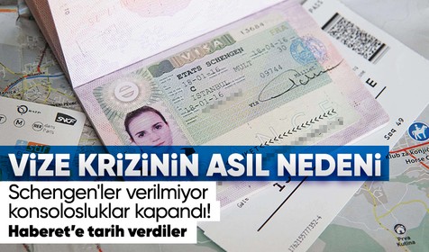 Schengen krizi: konsoloslukların kapanması! Arkasında yatan neden ne? Vize şirketleri Haberet'e değerlendirdi: Tarih verdiler...
