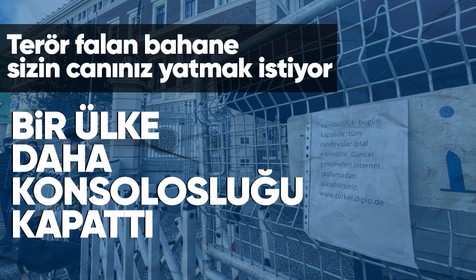 Son dakika... Güvenlik gerekçesiyle kapanan konsolosluklara İsviçre de eklendi! Gün içerisinde Fransız Lisesi'nin Beyoğlu yerleşkesi de kapatıldı